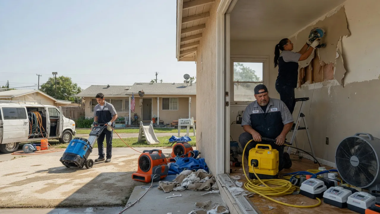 Water Damage Restoration in Carsonville, MI near me